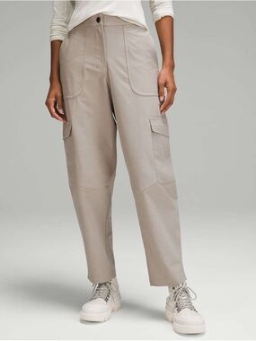 Lululemon Light Utilitech Cargo Pocket High-Rise Pant - Riverstone 26